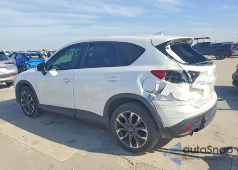 2016 Mazda Cx-5 Gt z USA, uszkodzony, nr VIN JM3KE4DY9G0772029
